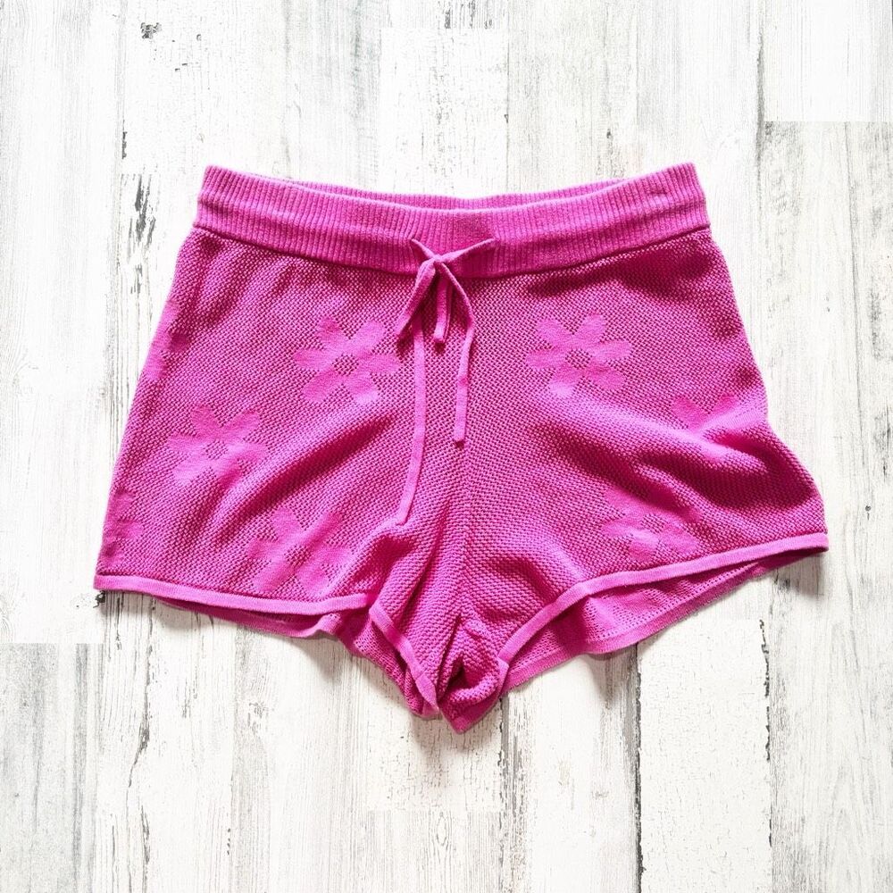 Beach Riot Balboa Short in Blossom Jacquard Size Large